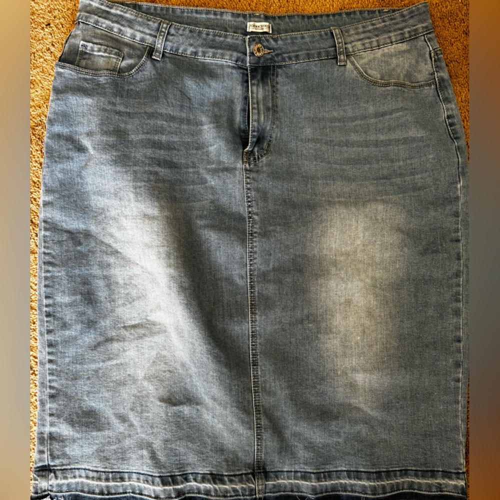 Jade Mackenzie Jean Skirt